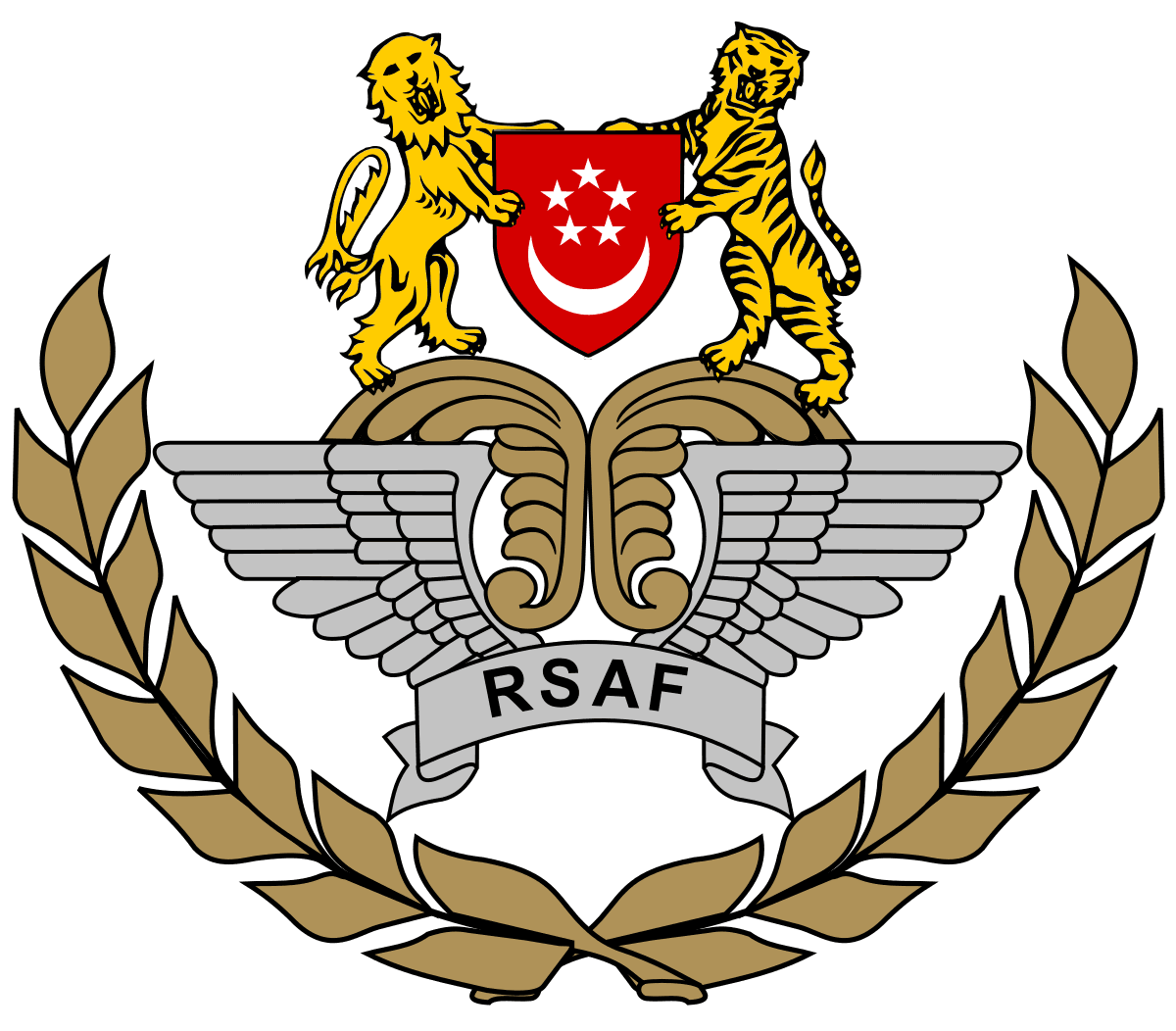 Republic Singapore Air Force logo